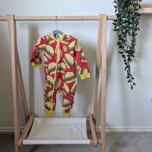 Purl Lamb - Hamburger Onesie